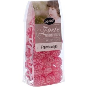 Kindly's Framboosjes zoete herinneringen 200 gram