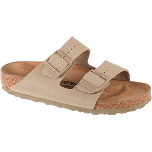 Birkenstock -Dames - kaki/camouflage - slippers & muiltjes - maat 41