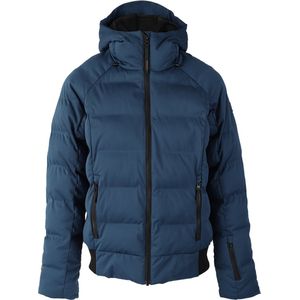 Brunotti Firecrown Dames Puffer Ski Jas - Blauw - XL