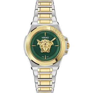 Versace Hera VE8D00524 Horloge - Staal - Multi - Ø 38 mm