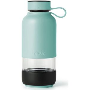 Lékué Drinkfles To Go, 500 ml - Turquoise