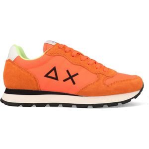 Sun68 Sneaker Tom Fluo Solid Arancio Oranje - Maat 41 - Heren - Sneakers
