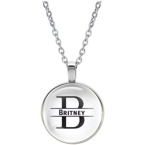 Ketting Glas - Britney