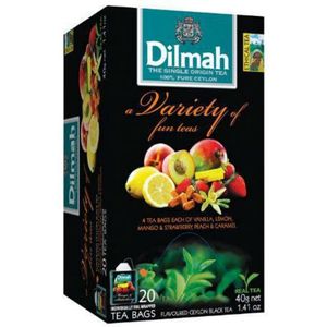 DILMAH FRUIT VARIETY THEE