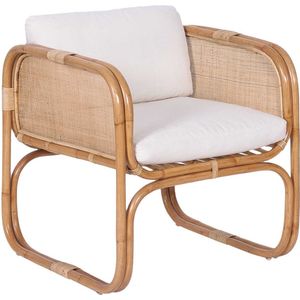 Rotan fauteuil Bima