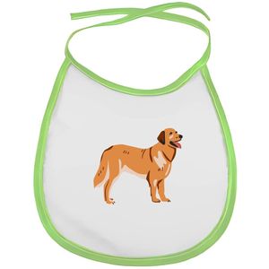 Akyol - hond slabbetje groen - Honden - dieren liefhebbers - puppy's - huisdieren sleutelhanger - hondenpoot - love my dog - hond - labrador - herdershond - border collie - dog