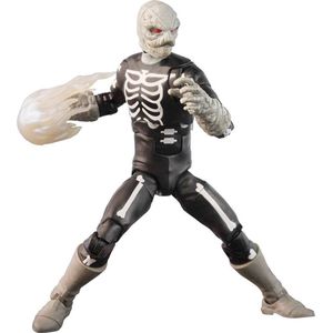 Hasbro Power Rangers Actiefiguur Power Rangers x Cobra Kai Ligtning Collection Skeleputty 15 cm Multicolours