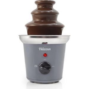 Tristar CF-1603 Chocoladefontein - 3 Lagen - Chocolade fondue - Warmhoudfunctie - RVS Design - 4 personen