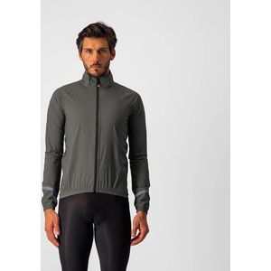 Castelli EMERGENCY 2 RAIN fietsjas Military Green - Mannen - maat M