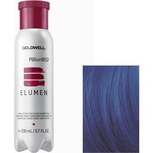 Goldwell Elumen Long Lasting Hair Color Oxidant Free #plblue@10 #plblue@10