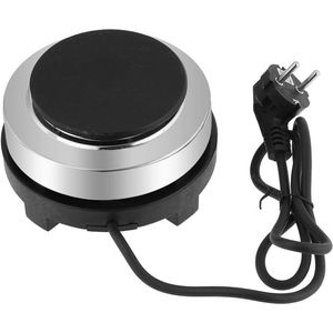 Draagbaar elektrisch mini-fornuis met kabel - Multifunctionele kookplaat en home heater - 220V 500W EU-stekker