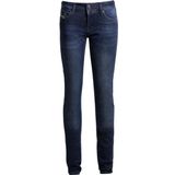 JOHN DOE BETTY HIGH DARK BLUE USED XTM 2018 JEANS 33/34 - Maat - Broek