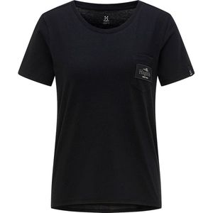 Haglofs Mirth Korte Mouwen T-shirt Zwart XL Vrouw