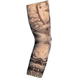 Tattoo Sleeves Skull Black White - 12 Pack