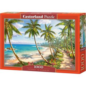 Castorland Puzzel Pathway To Paradise Karton 68 Cm 1000 Stukjes