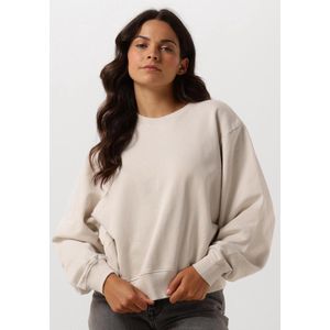 Circle Of Trust Ida Sweat Truien & vesten Dames - Sweater - Hoodie - Vest- Ecru - Maat L