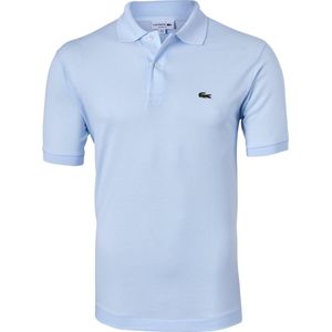 Lacoste Classic Fit polo - beekjes blauw - Maat: 6XL