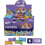 Milka Moments Chocolade Mix - 1000 Gram - Chocolade - Reep - Snack - Voordeelverpakking