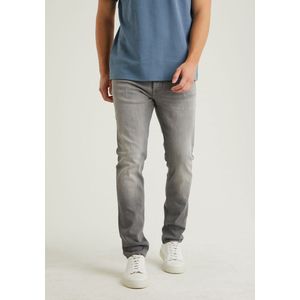 Chasin' Jeans Tapered-Fit-Jeans Crown Tristan Grijs Maat W30L34