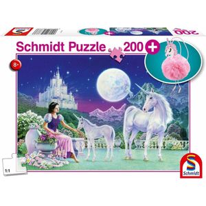 Puzzel Schmidt Spiele Unicorn (200 Onderdelen)
