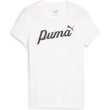 PUMA ESS+ Script Tee G FALSE T-shirt - Puma White