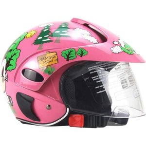 Kinderfietshelm voor kinderen van 2-8 jaar - motorhelm - veiligheidshelm .