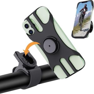 Phone Holder Bike - Telefoonhouder Fiets - Fiets Telefoonhouder - GSM Houder Fiets - Smartphone Houder Fiets
