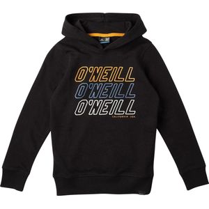 O'Neill Sweatshirts Boys All Year Sweat Hoody Black Out - A 152 - Black Out - A 70% Cotton, 30% Recycled Polyester