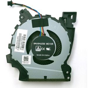 Vervangende Cpu / koelventilator voor o.a. HP ZBook 15V-G5 Mobile Workstation TPN-C134 Series - P/N: L25224-001 / DFS501105PR0T FKKB