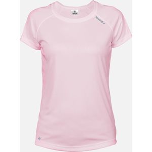 Vapor Apparel - UV-shirt met korte mouwen voor dames - Roze bloesem - maat XL