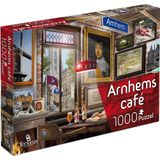 Arnhems Cafe Puzzel 1000 Stukjes