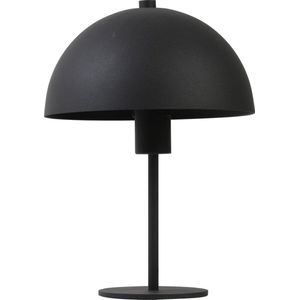 Light & Living Tafellamp Merel - Zwart - Ø25cm - Modern