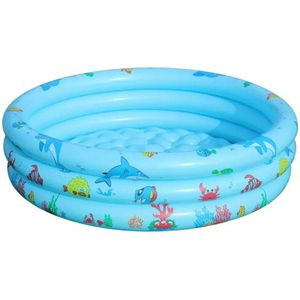 Nivard Opblaasbaar Bad - Zwembad - Voor Volwassenen - Badkuip - Ligbad - Zitbad - Kinderbad 80cm