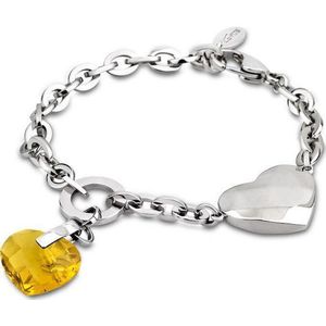 LOTUS - Armband - Dames - LS1330-2/2 - Hart - Hanger geel