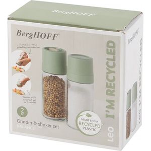 LEO 2-delige peper en zout set Balance - Groen -