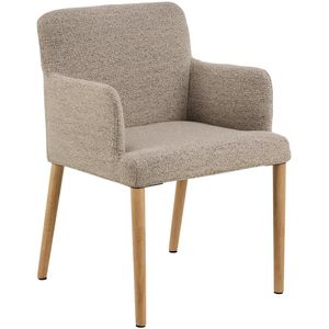 Sohome Eetkamerstoel - set van 2 - Shantia - Bouclé - Beige