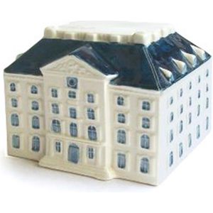 Royal Goedewaagen - Miniatuur Paleis Het Loo 8cm - Delfts Blauw