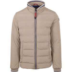 New Zealand Auckland - Rutamoyono Jas Beige - Heren - Maat XL - Modern-fit