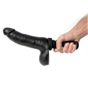 Boneyard (All) Dildo - 20 cm black