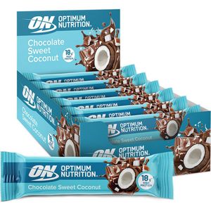 Optimum Nutrition Protein Bars - Chocolate Sweet Coconut Proteine Repen - Protein Bar - 10 Eiwitrepen (590 gram)