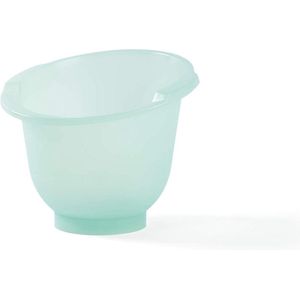Ergonomisch Babybad Shantala Mint - Badkuip Voor Baby's 0-6 Maanden - Hoge Randen - Waterbesparend - Babybadje voor in Badkamer Babybad
