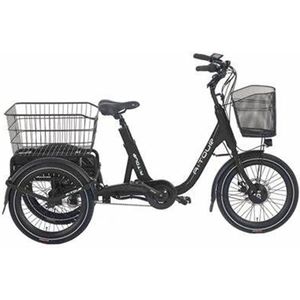 Aitour Trike – Driewieler - Opvouwbaar - Heal Black