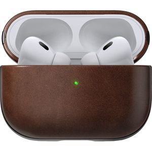 Nomad Airpods Case - pro 2 - Horween Leder - bruin