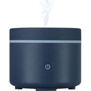 Lanaform - Fidji - Aroma Diffuser - Etherische Olie Diffuser - Mini Aroma Diffuser Voor Bureau - Aromatherapie - Dragbaar - 70 Ml Capaciteit - USB - Geurverspreider Met LED Licht