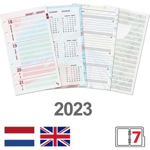 Kalpa 6218-23 Personal Agenda navulling Week NL EN 2023