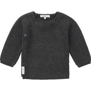 Noppies Baby Longsleeve Pino van Biologisch Katoen Antraciet