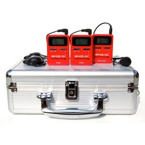 WHIS Original Duo compleet - maat One size - red