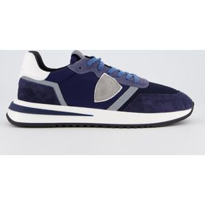 Philippe Model Tropez 2.1 Low Sneakers - Leren Sneaker - Heren - Blauw - Maat 43