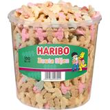 Haribo - Zoute Rijen - 1 Silo a 150 Stuks - Zout Rijen - Snoep - Rijtjes - Gekleurd - Van vroeger