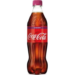 Coca Cola Cherry | Petfles 12 x 0,5 liter